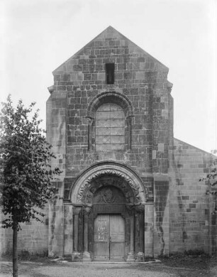 Ehemalige Prioratskirche Sainte Trinité, Sainte Croix et Sainte Marie