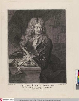 NICOLAVS BOILEAV DESPREAVX; [Nicolas Boileau Despréaux]