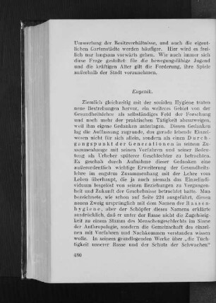 Eugenik.