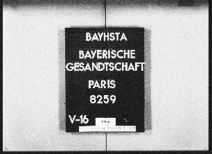 Bader, Elise, von Dettelbach, in Paris, Unterhalt ihrer unehelichen Tochter