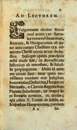 Supplementum Ad Annales Veteres Hunnorum, Avarum, Et Hungarorum Congestos