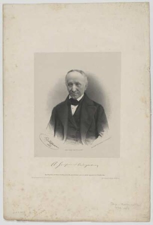 Bildnis des Freiherr Andreas von Baumgartner