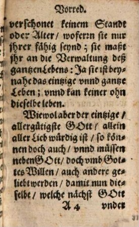 Geistliches Lustgärtlein oder Andächtige Wochen einer heiligen Liebe