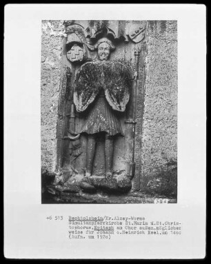 Epitaph für Johann oder Heinrich Esel