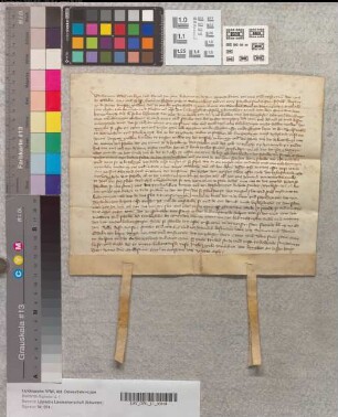 Reversalbrief Simon III. u. Bernhard VI. an die beiden vorgen. Grafen Barntrup btr.