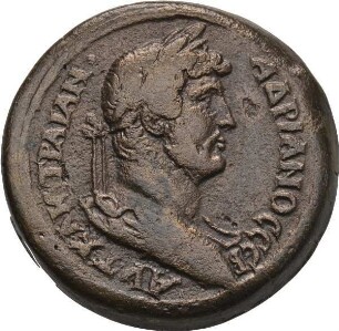 Hadrian (117-138 n. Chr.): Alexandria / Ägypten, 133/134 n. Chr. – Drachme