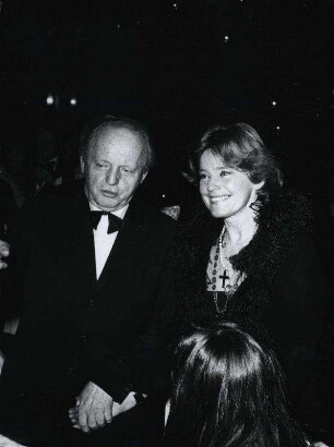 Maria Schell 1976 [Presseball]