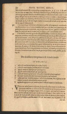 De divisione emptionis & venditionis.