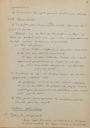3-10, Aspects spécifiques