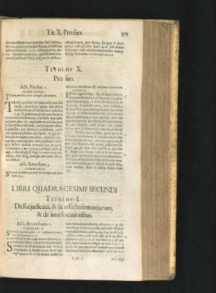 Libri Quadragesimi Secundi.
