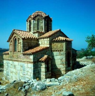 Mani, Kitta. Kirche Agii Sergios und Bakchos