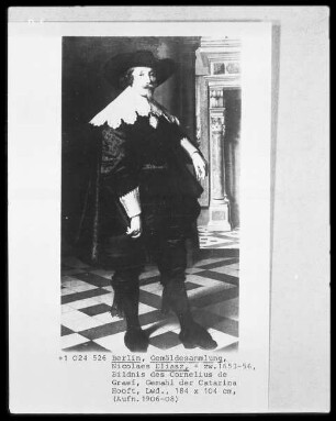 Cornelis de Graeff (1599-1664), Bürgermeister von Amsterdam, und seine Ehefrau, Catharina Hooft (1618-1691) — Cornelis de Graeff