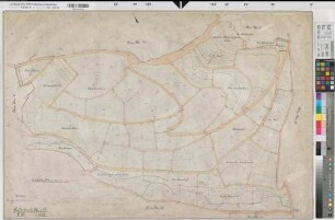 Puderbach (Laasphe), Separation Puderbach, Urkarte II Flur 13