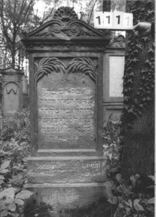 Grabstein 1111