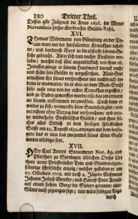 280-290, XVI - XXIV