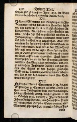 280-290, XVI - XXIV