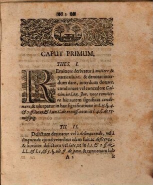 Disputatio inauguralis juridica de remissione delicti privata