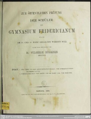 Zur Lehre von den Dreiecks-Transversalen