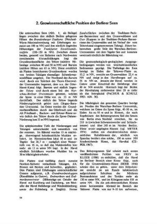 2. Geowissenschaftliche Position der Berliner Seen