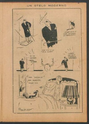 Un Otelo moderno [Cómic]