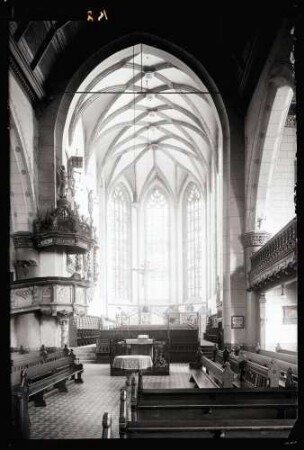 Stadtkirche, Innenraum