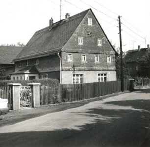 Zwickau-Crossen, Kirchstraße 11. Ehemaliges Wohnstallhaus. Straßenansicht