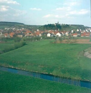 Heustreu. Ortsansicht