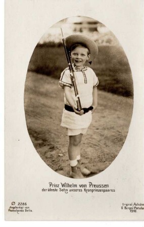 Prinz Wilhelm von Preußen