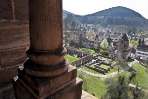 Ehemaliges Benediktinerkloster Sankt Peter und Paul