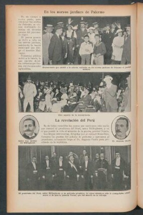 La revolución del Perú