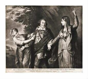 David Garrick zwischen Tragödie und Komödie