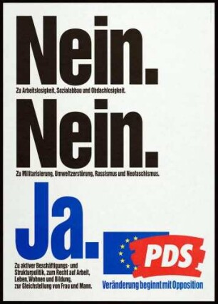 PDS, Europawahl 1994