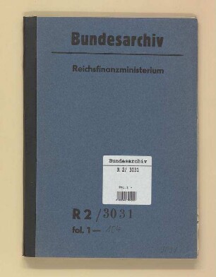 Prozess des Grafen Emich zu Solms-Wildenfels gegen Reichsfiskus
