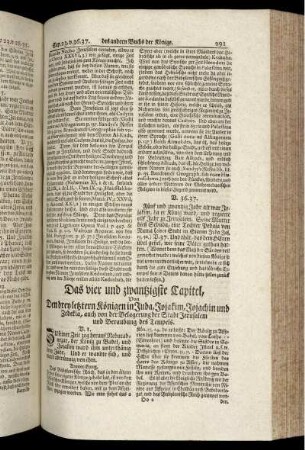 Das vier und zwantzigste Capitel