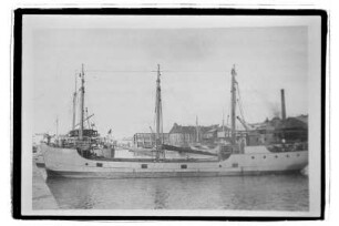 Derfflinger (1935), Frachtschiff, J. J. Becker, Hamburg, Bau-Nr. 95