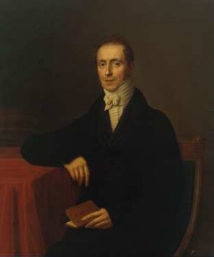 Bildnis Johann Heinrich Albers