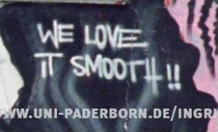 WE LOVE IT SMOOTH!!