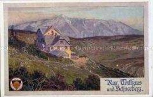 Die Rax, Postkarte des Deutschen Schulvereins Nr.522