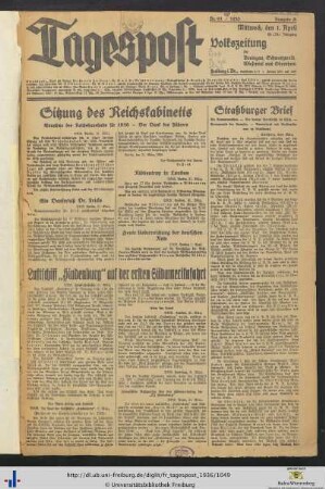 Nr. 91-117 (April 1936)
