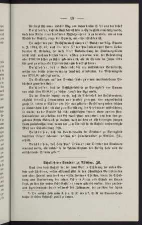 23-29, Schullehrer Seminar zu Addison, Ill.