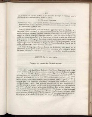 Séance Du 12 Mai 1832