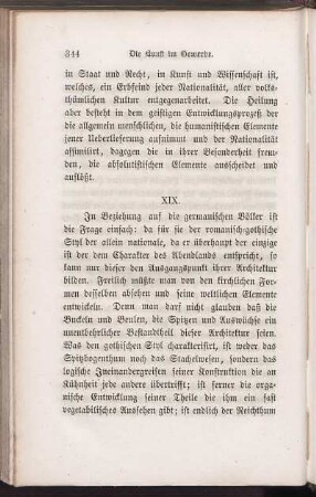 [Aesthetische Vorfragen.] XIX.