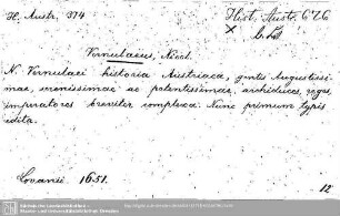 Historia Austriaca 0676