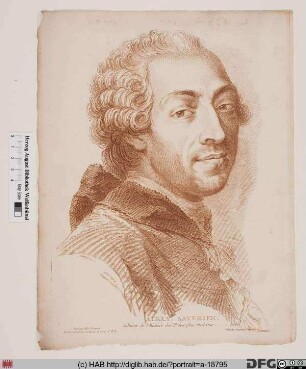 Bildnis Alexandre Savérien