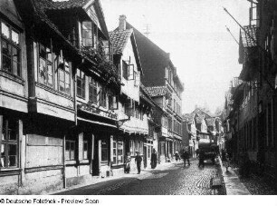 Braunschweig, Echternstraße : Braunschweig. Echternstraße