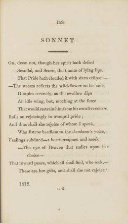 Sonnet