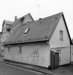 Wohnhaus; Bad Homburg, Hauptstraße 38