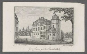Grossherzogliche Bibliothek.