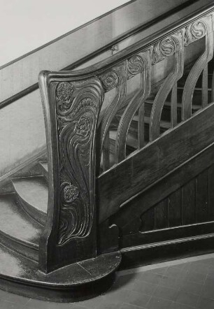 Treppe, Leipzig