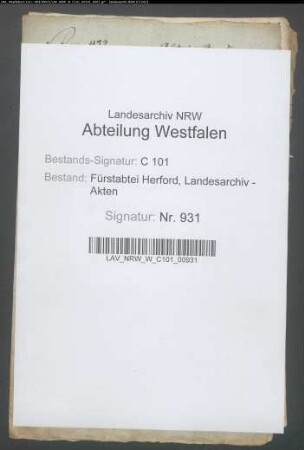 Mencken-Erbe auf dem Berge